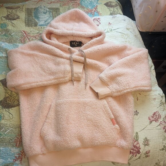 UGG Hoodie pink xs - Picture 1 of 9